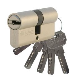 Lince 9c253232n Cilindro de seguridad multipunto serie C2, 32+32mm, níquel Precio: 34.50000037. SKU: S7919306