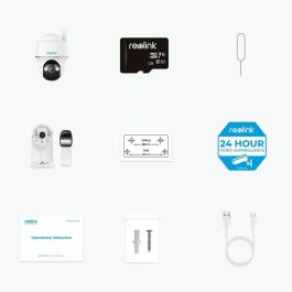 Reolink REO1726828090178 Cámara para exteriores G430 Blanca Reolink REO1726828090178 Cámara para exteriores G430 Blanca