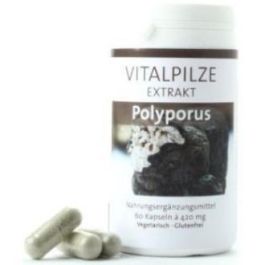 PILZE WOLHRAB Polyporus 60Cap. Complemento Alimenticio BIO con Vitamina C de Acerola Precio: 36.8900004. SKU: B19FCTR5NH