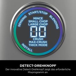 Ninja Batidora de Vaso TB201EU Detect™ Power Pro 1200W con Tecnología BlendSense™