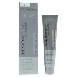Revlonissimo Colorsmetique, Hyaluronic, Tinte permanente para el cabello, 3 Dark Brown, 60 ml Precio: 12.50000059. SKU: B1AC8YKQGB