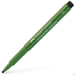 Faber Castell Rotulador Permanente Pitt Artist Pen Calligraphy 2.5 mm Verde Óxido Cromo (Set de 10) (Set de 10) Precio: 16.78999993. SKU: S8421772