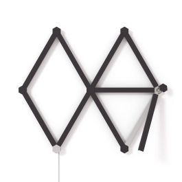 Nanoleaf Lines Skin Black Matte 9pcs Nanoleaf Lines Skin Black Matte 9pcs