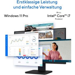 ASUS P470VAK-BPE124X PC All-in-One 27" Intel Core i7 16GB RAM 512GB SSD Windows 11 Pro