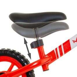 Bicicleta sin pedales roja 72x52x43 cm Bicicleta sin pedales roja 72x52x43 cm