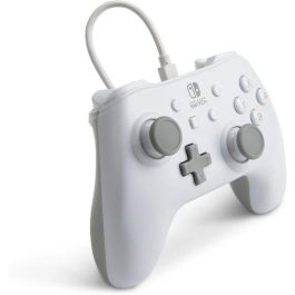 Mando Con Cable Nintendo Switch Blanco POWER A 1517033-01