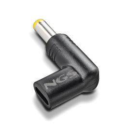 NGS BUD-L Pack 4 Clavijas USB Tipo-C para Portátil Lenovo (5.5x2.5mm, 4.0x1.7mm, Flat Pin, 7.9x5.5mm)