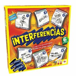 Bizak Juego Interferencias: Teléfono Loco Familiar para Toda la Familia, Juego de Mesa Clásico, Edad 3+ años Precio: 27.50000033. SKU: B12R4ME3Q7