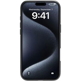 eSTUFF INFINITE HELSINKI Funda magnética para iPhone 16 - Negra - 86% Plástico Reciclado