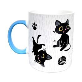 Puckator Taza Suerte en el Club del Gato Negro Pusheen Porcelana Precio: 9.5000004. SKU: B1CLSGCTXD