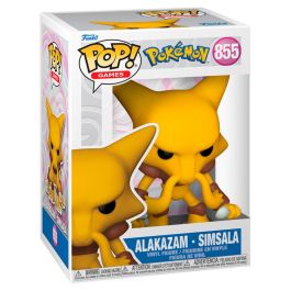 Figura POP Pokemon Alakazam Precio: 16.89000038. SKU: B14S3QYGA2