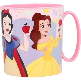 Disney Taza Micro CZ11392 Principesse 350 mL para Niños Libre de BPA Apto Microondas