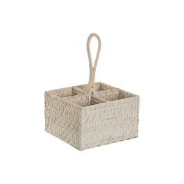 Cubertero Balines DKD Home Decor Blanco Natural 19 x 27 x 19 cm Precio: 13.59000005. SKU: B1CTY4BXYB