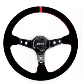 Volante Racing OCC Motorsport Negro Negro/Rojo Rojo/Negro Ø 35 cm Precio: 68.5899995. SKU: S3702926