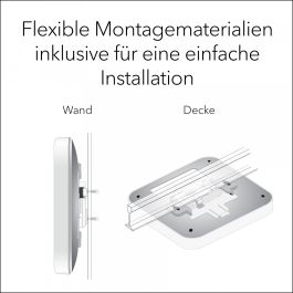 Punto de Acceso Netgear WAX610-100EUS Blanco