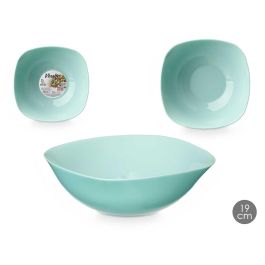 Bol Cuadrado Opal Verde 19Cm Vivalto (36 Unidades) Bol Cuadrado Opal Verde 19Cm Vivalto (36 Unidades) Precio: 51.68999968. SKU: B1FJVBENME