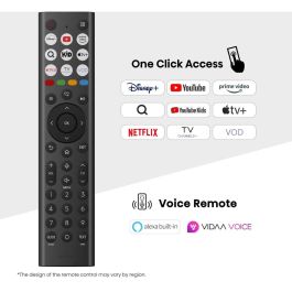 Hisense 43E77Q Smart TV QLED 43" 4K Ultra HD Negro