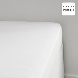 Hoy prestigio hoy Chalk - 140 x 200+30 cm - 2 personas - 100% une algodón Percale - tiza