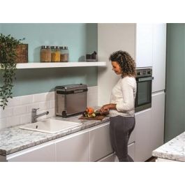 Ninja SP101EU Minihorno de Sobremesa 8 en 1 Vertical Compacto con Tecnología Digital Crisp y Aire Caliente - Ideal para Cocinas Pequeñas