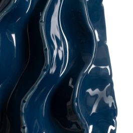 Lámpara Mesa Azul Cerámica Iluminación 40 X 40 X 62 cm