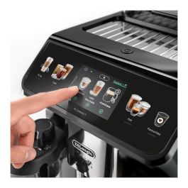 DeLonghi Eletta Explore ECAM450.65.G Máquina Espresso Automática 1.8L Granos y Molido Molinillo Integrado Gris Oscuro