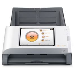 Plustek Escaner A280 Essential, Resolucion 600x600 DPI, Escaneado Duplex, Color, Velocidad 20 seg/pagina, ADF