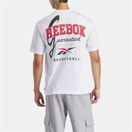 Camiseta de Manga Corta Hombre Reebok Gs Hs Guaranteed Tee Blanco