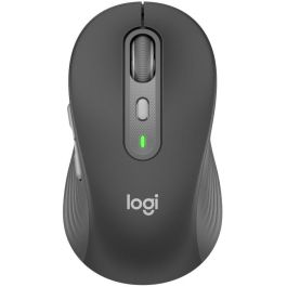Logitech MK950 Combo Signature Slim Inalámbrico Teclado y Ratón QWERTZ Alemán Grafito RF Wireless + Bluetooth