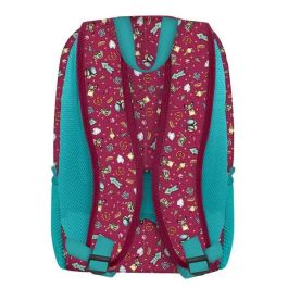 Mochila Escolar Gorjuss Fireworks Granate 34.5 x 43.5 x 22 cm