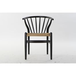 DKD Home Decor Silla Horeca Negro 47 x 80 x 57 cm