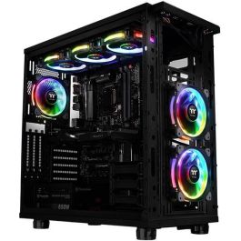 Thermaltake CL-F076-PL12SW-A Riing Plus Ventilador RGB 120mm Kit 3x Ventiladores para PC