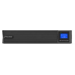 PowerWalker Online, 3000VA / 3000W, 8 x C13 & 1 x C19 Out, USB, RS-232, LCD
