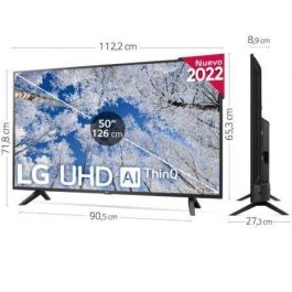 Televisor LG UHD 50UQ70006LB 50"/ Ultra HD 4K/ Smart TV/ WiFi