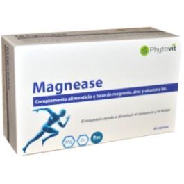 WINTER Magnease Magnesio, Zinc y Vitamina B6, 60 comprimidos Precio: 12.4999996. SKU: B16V348FJN