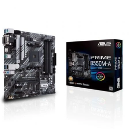 Asus PRIME B550M-A/CSM Placa Base Micro ATX Socket AM4 Chipset B550 DDR4 PCIe 4.0 para Procesadores Ryzen Precio: 112.50000047. SKU: B1JAY9DYTT