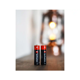 Verbatim Pilas Alcalinas AA LR06 Pack 10 Unidades