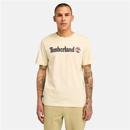 Camiseta de Manga Corta Hombre Timberland Kennebec River Linear Logo
