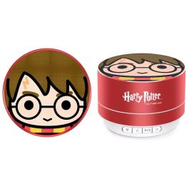 ERT GROUP Altavoz Portátil Inalámbrico Harry Potter 3W RMS Batería 300 mAh Micrófono Llamadas Tarjeta SD MP3 Radio FM Aluminio LED Precio: 20.50000029. SKU: B16EEP9PHE