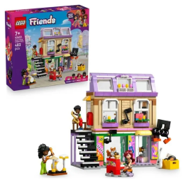 Lego 42653 Tienda de Música y Apartamento, Juego para Niñas de 7 Años en Adelante Precio: 60.99846192. SKU: B17B8YE23X