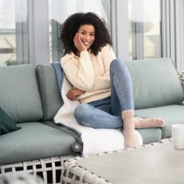 Medisana OL 850 Manta térmica exterior inalámbrica 10 W Azul