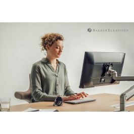 Evoluent D Ratón Vertical para Diestros, 6 Teclas, Tamaño Pequeño, USB, Negro