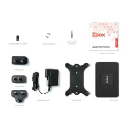 Zotac ZBOX MAGNUS PI336-W5C N6211 Mini PC Intel Celeron 4GB RAM 128GB SSD Windows 11 Pro