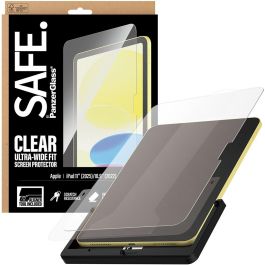 PanzerGlass Protector de Pantalla SAFE de Vidrio Templado para iPad 11" (2025) y iPad 10.9" (2022), UWF, Ultra-Wide Fit con Fastfit