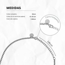 Colgante Hombre Radiant RH000272 Plateado Negro