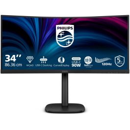 Philips 34B2U3600C Monitor 34" VA UWQHD 120Hz 4ms Curvo USB-C KVM para Oficina/Gaming Precio: 451.50000016. SKU: B1HJHN4ZRL