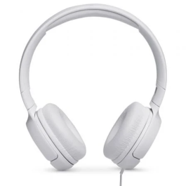 JBL Auriculares Tune 500 con Micrófono Jack 3.5 Blancos JBLT500WHT