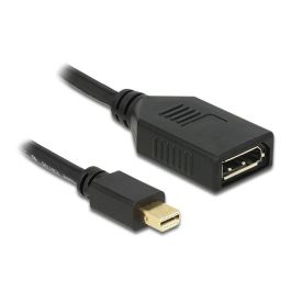 Delock Adapter mini Displayport male > Displayport female black Precio: 16.50000044. SKU: B148JSMT3J