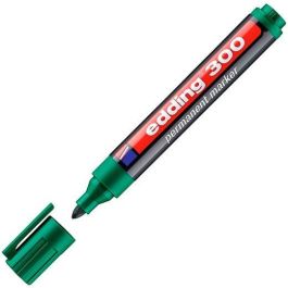Edding Marcador Permanente 300 Verde Punta Redonda 1.5-3mm Resistente Agua para Papel Metal Plástico (10 Unidades) (10 Unidades) Precio: 9.5000004. SKU: S8421275