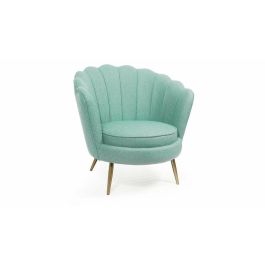 Sillón DKD Home Decor Verde Plateado Metal Plástico 80 x 75 x 86 cm Precio: 238.49999998. SKU: B12GJZWLK2