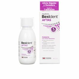Isdin BEXIDENT AFTAS Colutorio Enjuague Bucal Para Aftas, Úlceras y Heridas - Con Ácido Hialurónico, Sin Alcohol, 120 ml Precio: 16.50000044. SKU: S05103930
